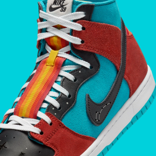 The Di'Orr Greenwood x Nike SB Dunk High Decon Releases June 4th